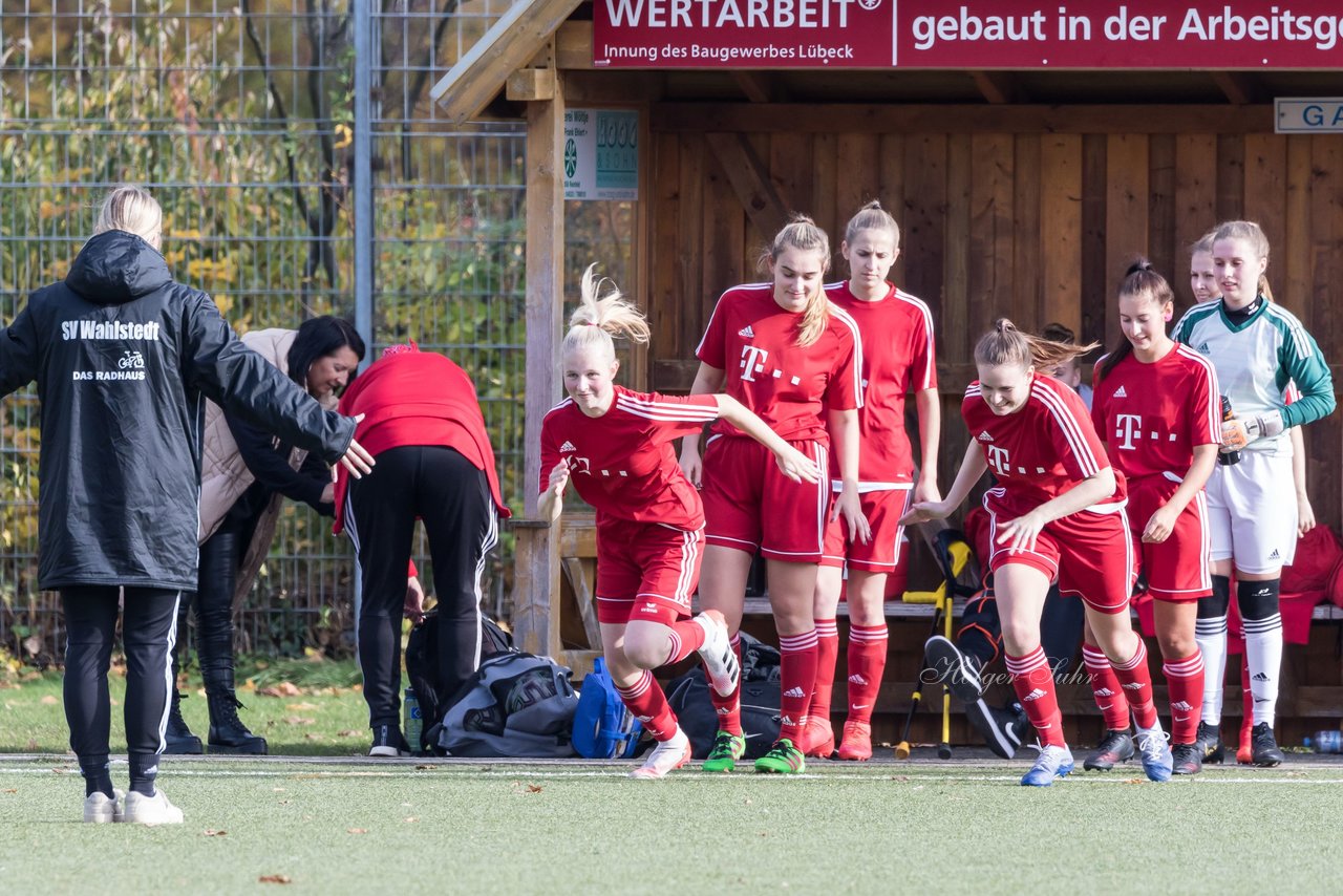 Bild 150 - F Fortuna St. Juergen - SV Wahlstedt : Ergebnis: 3:0